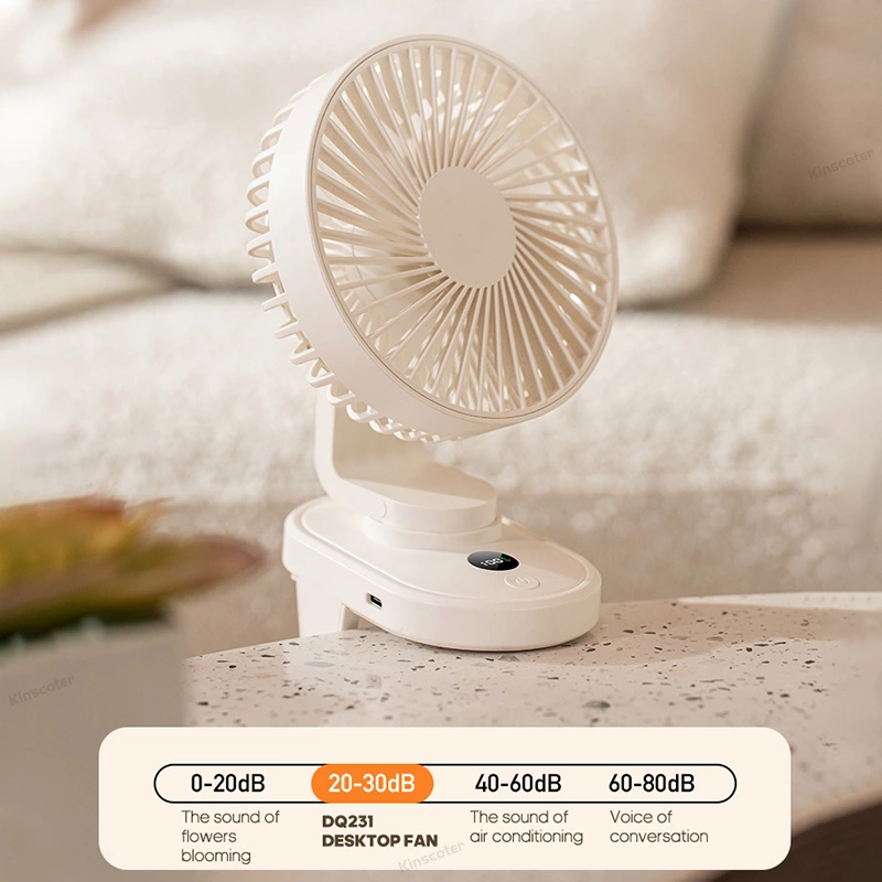 Revolutionize Your Cooling Experience: The All - in - One Table Clip Fan for Every Spot in Your Life