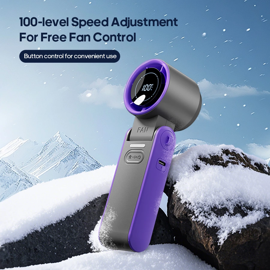 Air Cooling Handheld Fan F52