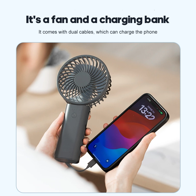 Foldable Handheld Fan DQ-258