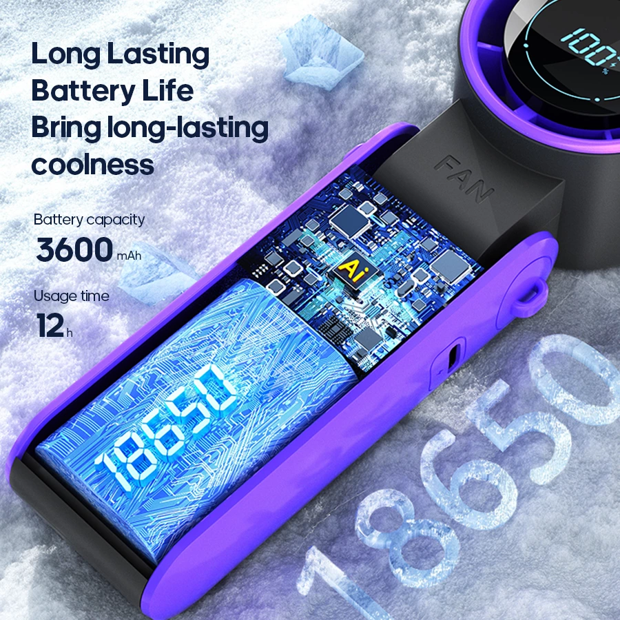 Air Cooling Handheld Fan F52