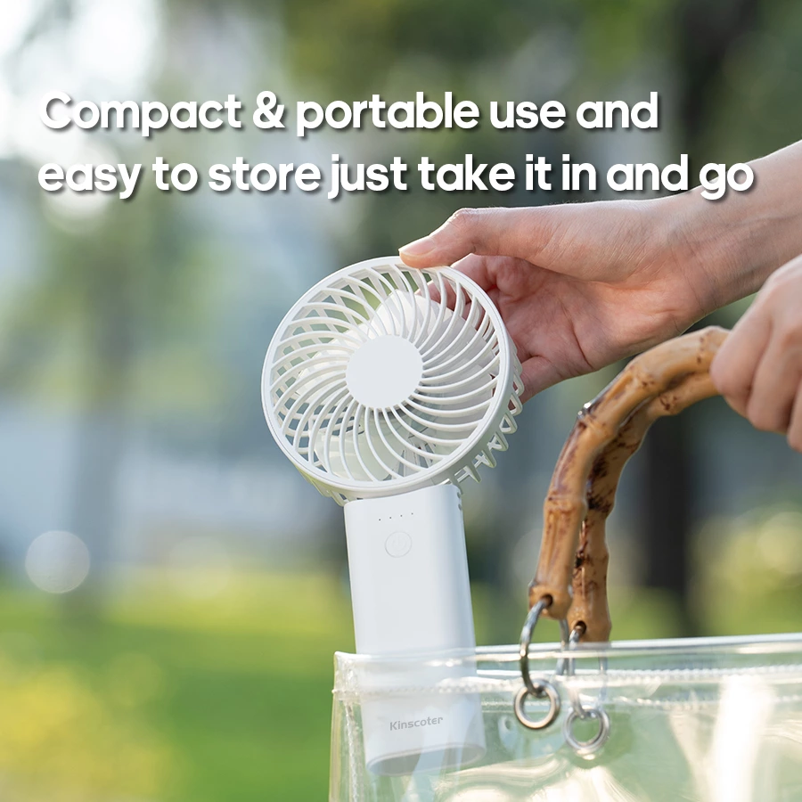 The Foldable Handheld Fan: Redefine Cooling with Innovation for Every Lifestyle