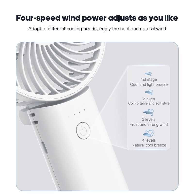 Foldable Handheld Fan DQ-258