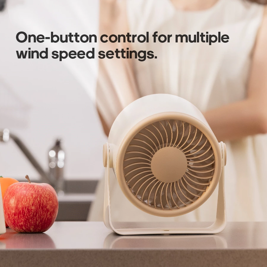 Portable Desktop Fan F75
