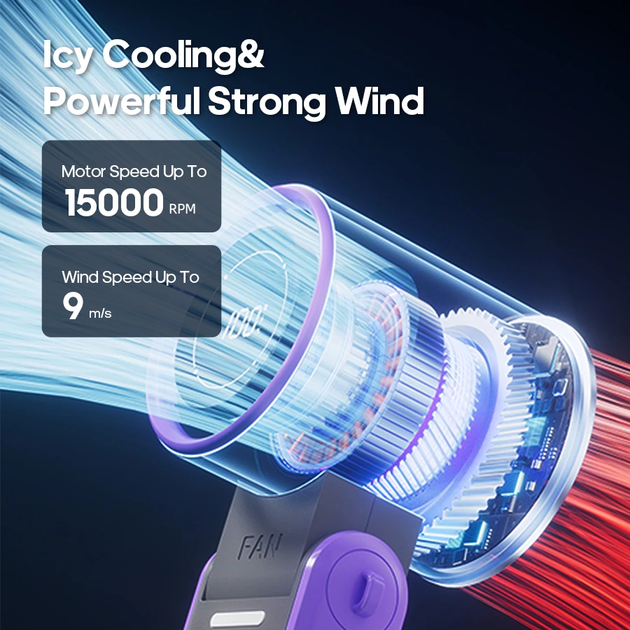Air Cooling Handheld Fan F52