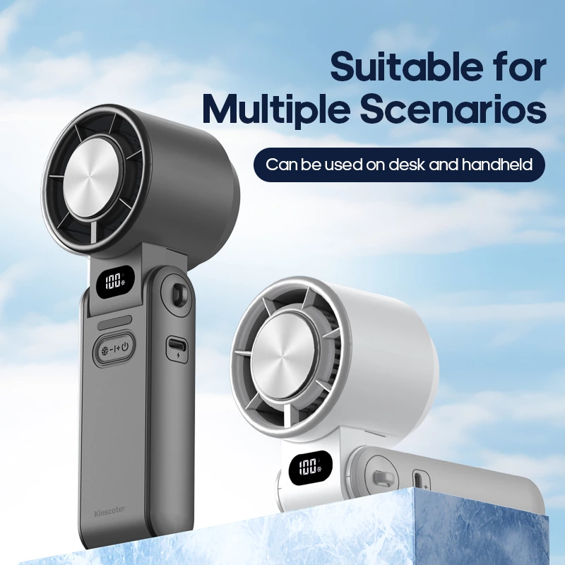 Revolutionize Your Cooling Experience with the Portable Cooling Handheld Fan for Unbearable Heat