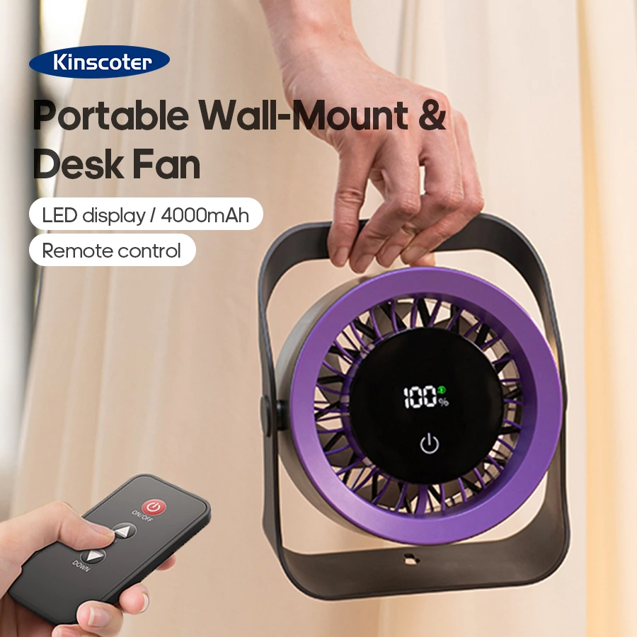 Redefine Your Space with a Multifunctional Desk Fan: Precision Cooling Meets Modern Convenience
