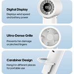 High Speed Handheld Fan DQ-263