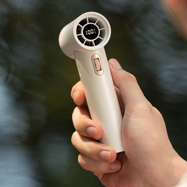 High-speed cyclone fan: redefining the versatility and powerful performance of portable fans