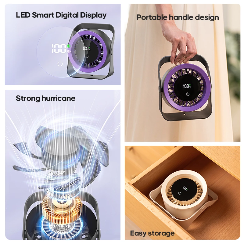 Multifunctional Desk Fan DQ-272