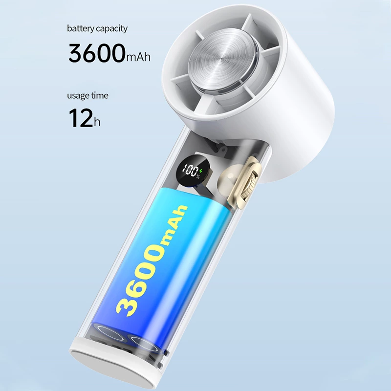 A fan can easily solve the problem of high temperature outdoors