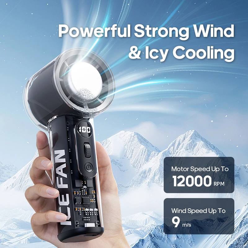 Say goodbye to sticky summer and unlock the cool feeling with you