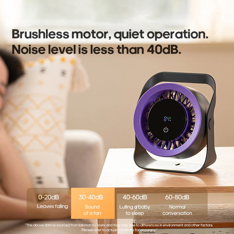 Multifunctional Desk Fan DQ-272