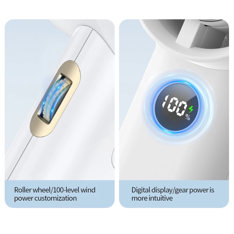 A fan can easily solve the problem of high temperature outdoors