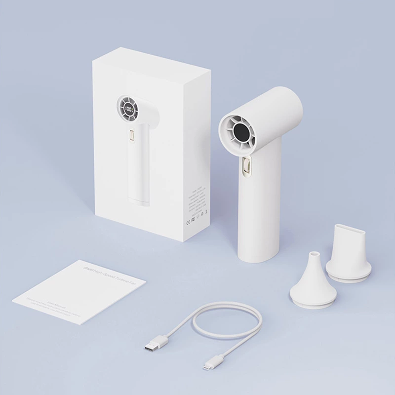 High-speed cyclone fan: redefining the versatility and powerful performance of portable fans