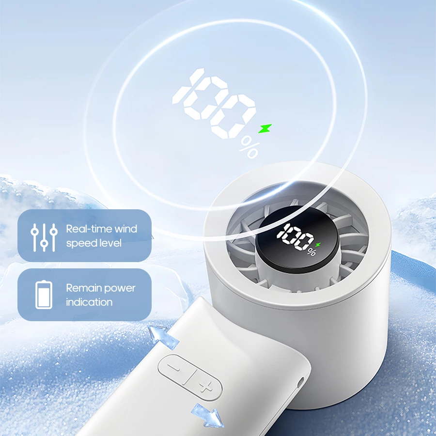 High Speed Handheld Fan DQ-263
