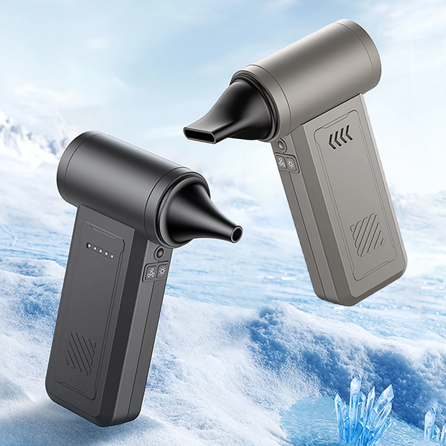 Violent turbo fan: Redefine the all-purpose artifact for outdoor and home use
