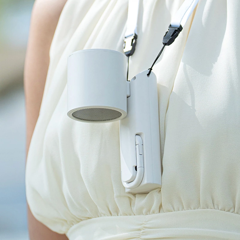 High-speed handheld fan: 100 wind speeds + three-purpose design, your portable cool butler
