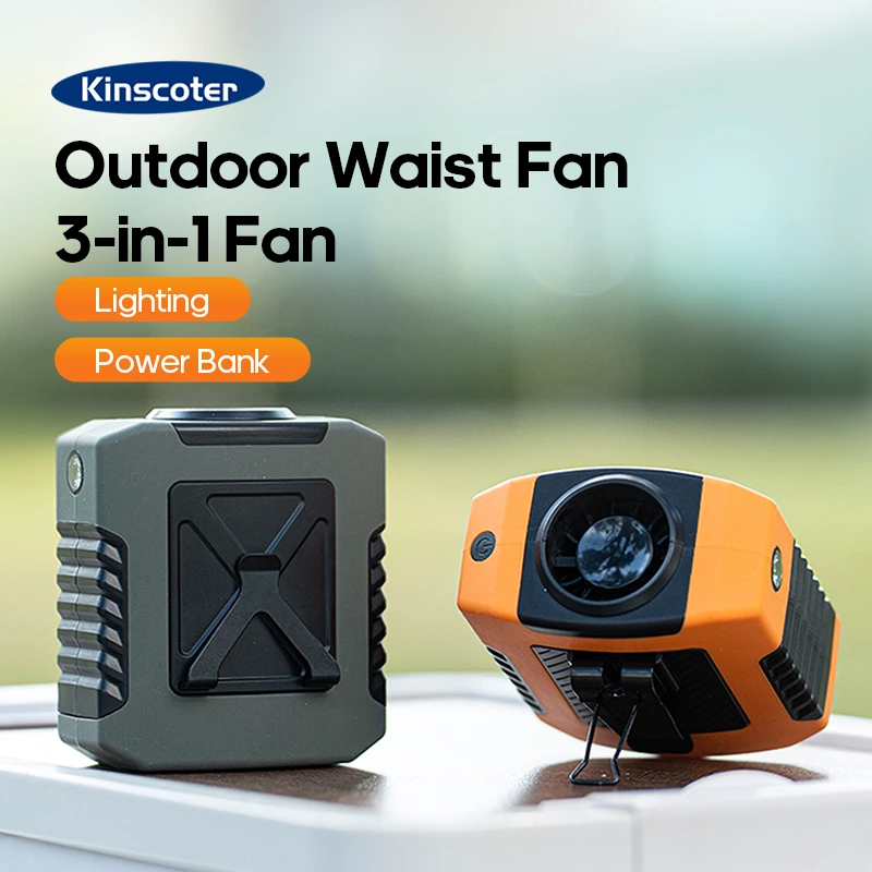 Portable Waist Fan DQ-267