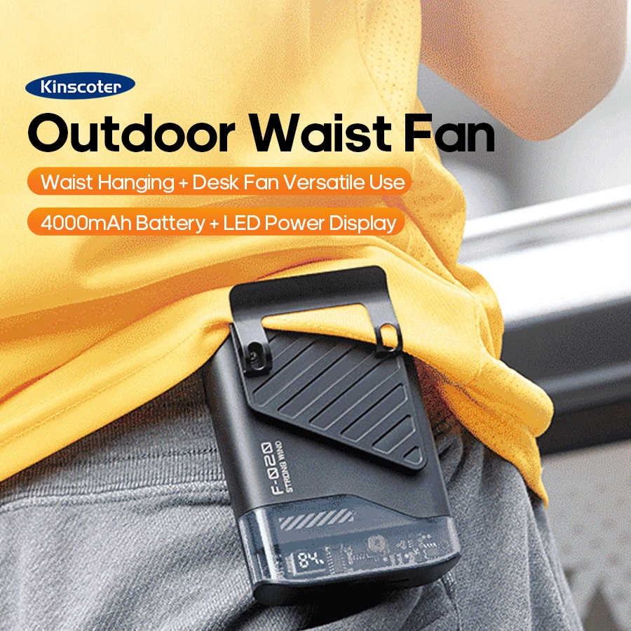 Clip Waist Fan ZAY-F020