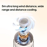 Portable Desktop Fan DQ-265