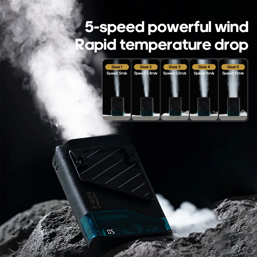 Waist-mounted clip fan review: a cooling tool for outdoor enthusiasts, a hands-free cooling experience