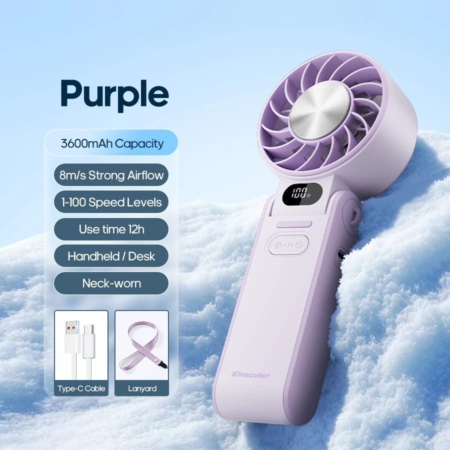 Cooling Handheld Fan F58