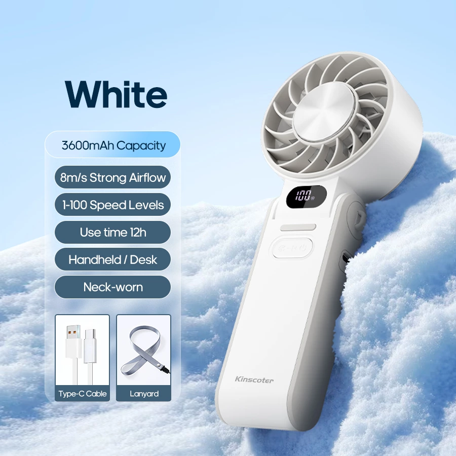 Cooling Handheld Fan F58
