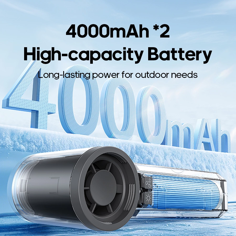 Violent turbo fan: Redefine the all-purpose artifact for outdoor and home use