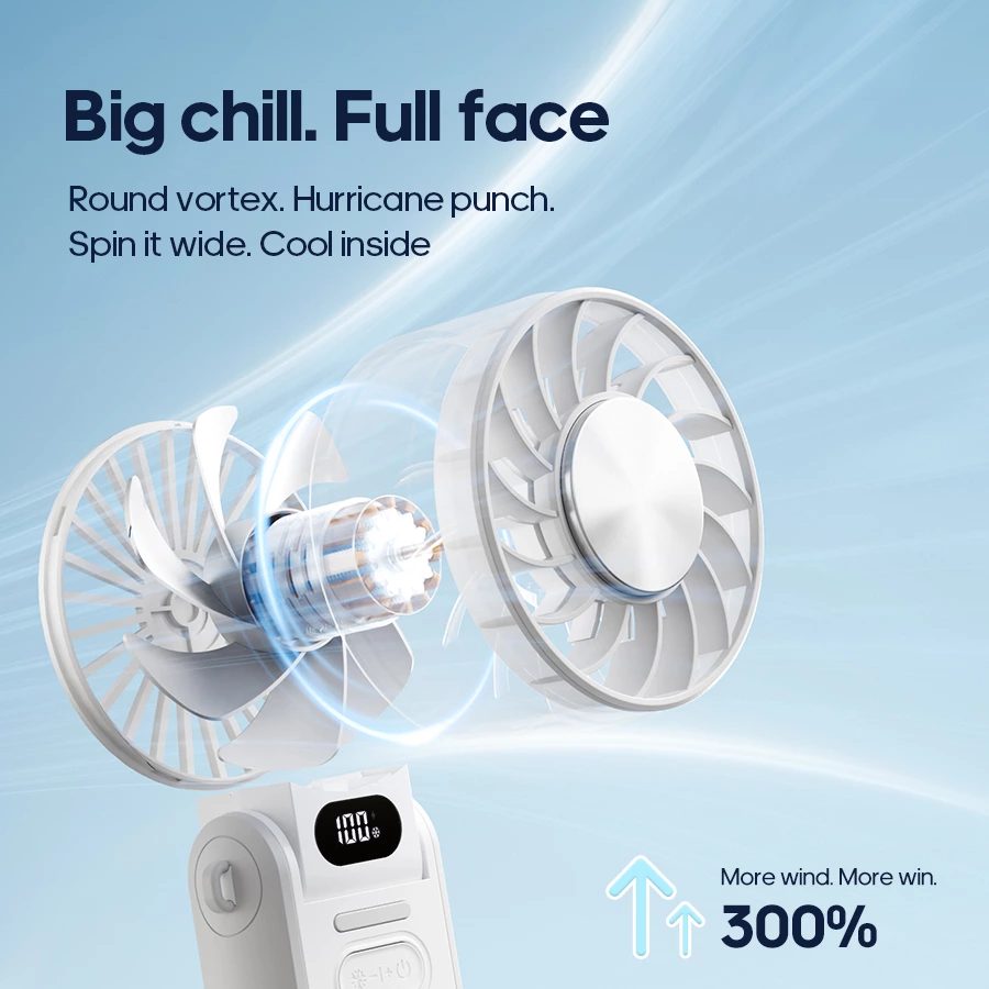 Cooling Handheld Fan F58