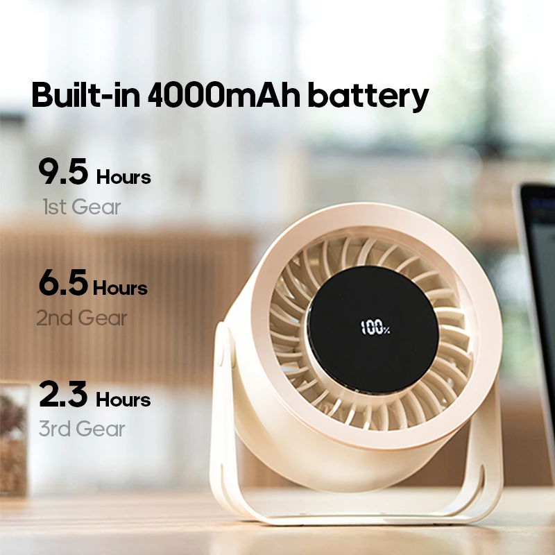 Portable Desktop Fan DQ-265
