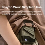 Clip Waist Fan ZAY-F020