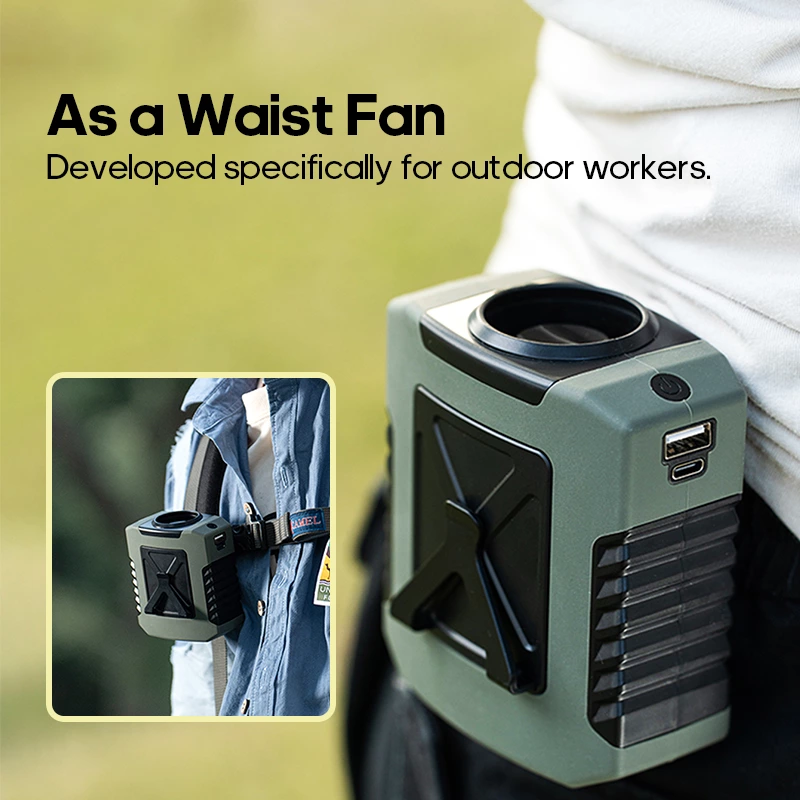 Portable Waist Fan DQ-267