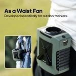 Portable Waist Fan DQ-267