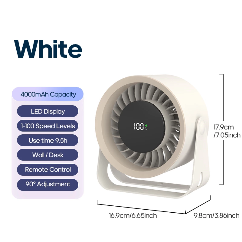 Portable Desktop Fan DQ-265
