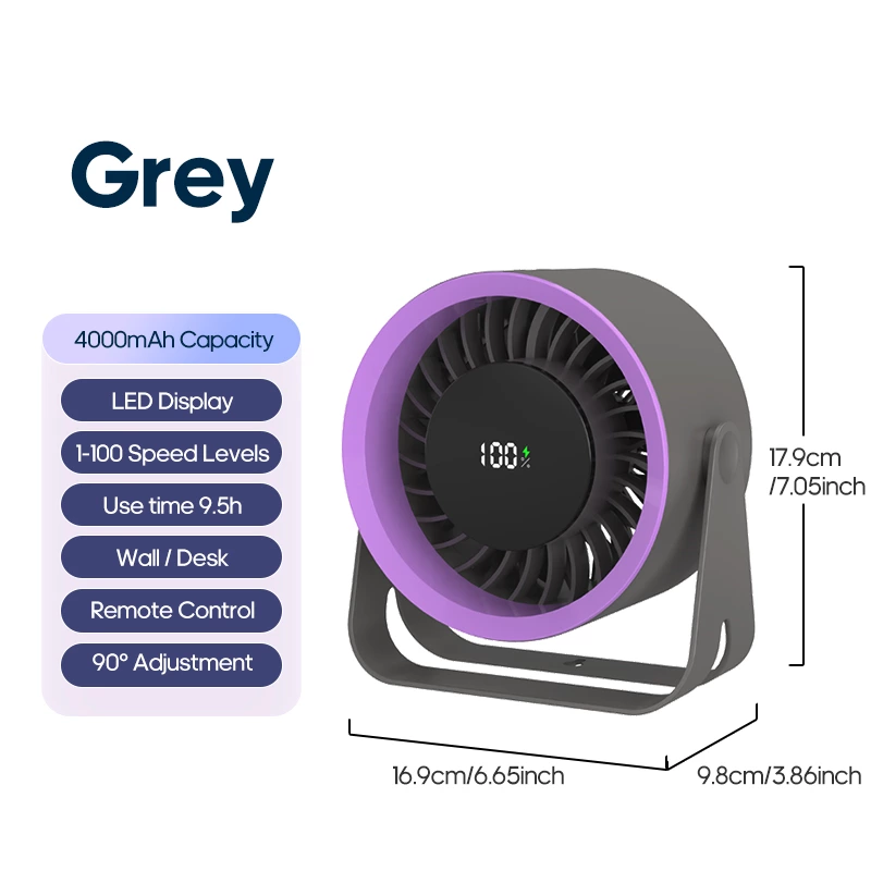 Portable Desktop Fan DQ-265