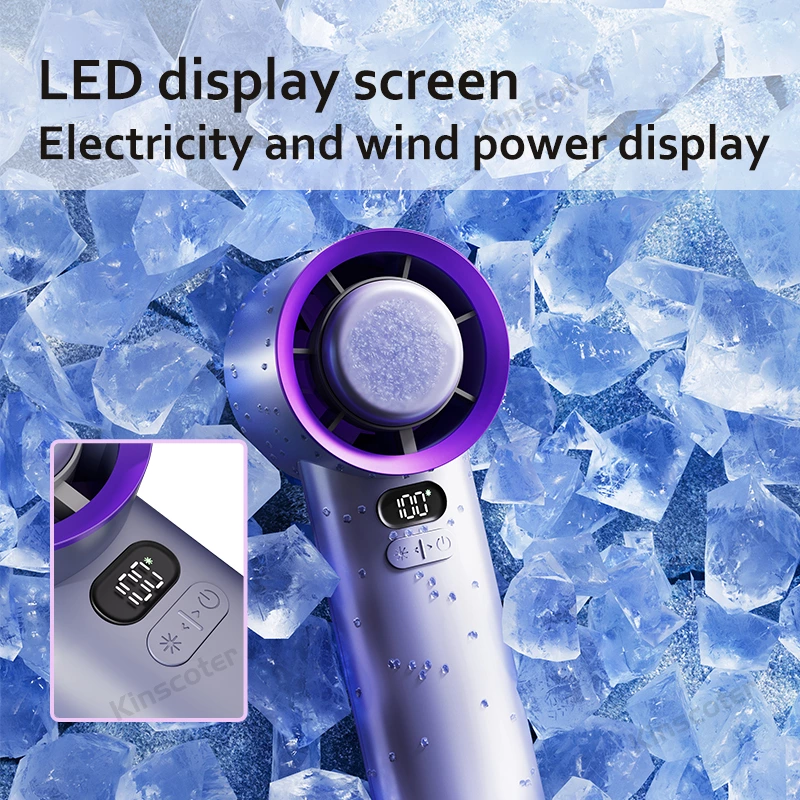 What makes this handheld fan such a versatile summer cooling solution? — A cooling experience from commuting to the great outdoors