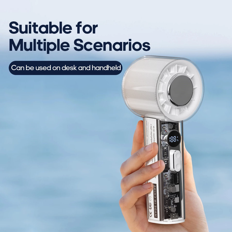 High Speed Handheld Mini Fan  HX-F331C