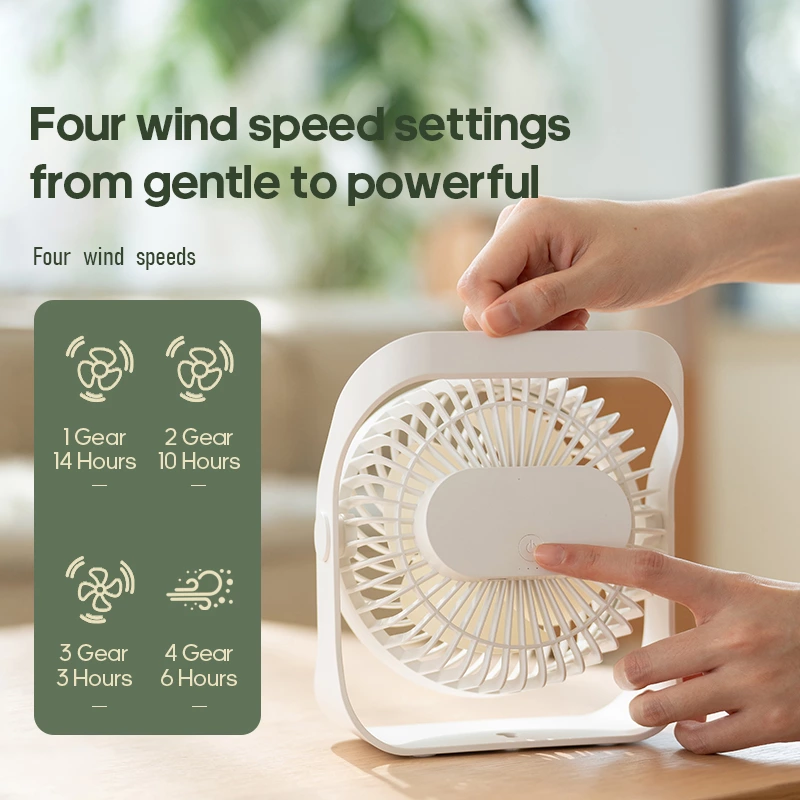 Why is this multifunctional desk fan a small-space savior? — A cooling experience for all occasions, from the apartment to the outdoors