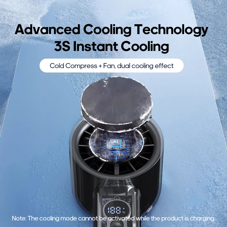 High Speed Handheld Mini Fan  HX-F331C