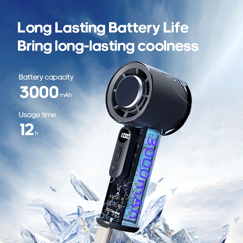 How does this handheld fan with a cooling function redefine summer coolness? — A real-world review