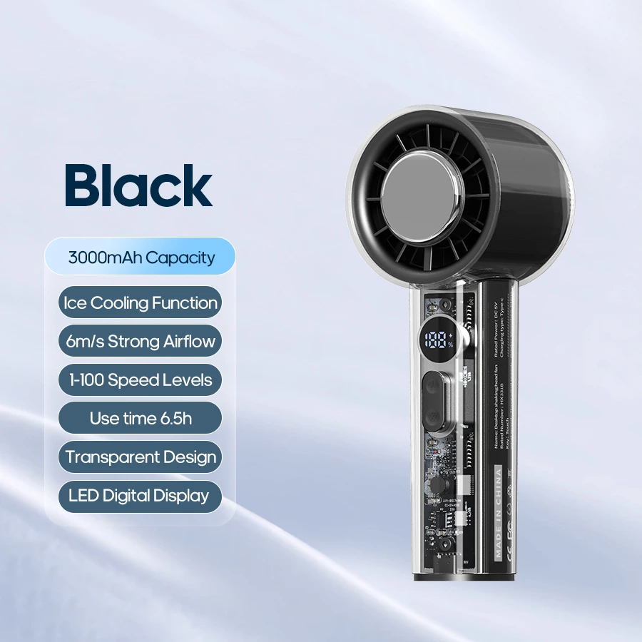 High Speed Handheld Mini Fan  HX-F331C