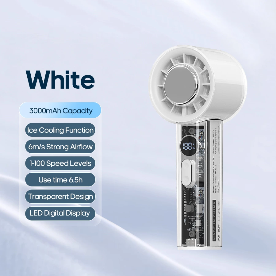 High Speed Handheld Mini Fan  HX-F331C