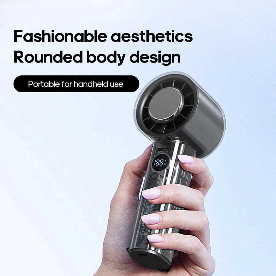 High Speed Handheld Mini Fan  HX-F331C