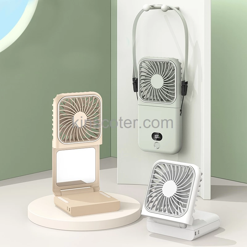 Why do people love to choose multifunctional fans? This folding neck fan speaks to the needs of 300 million people