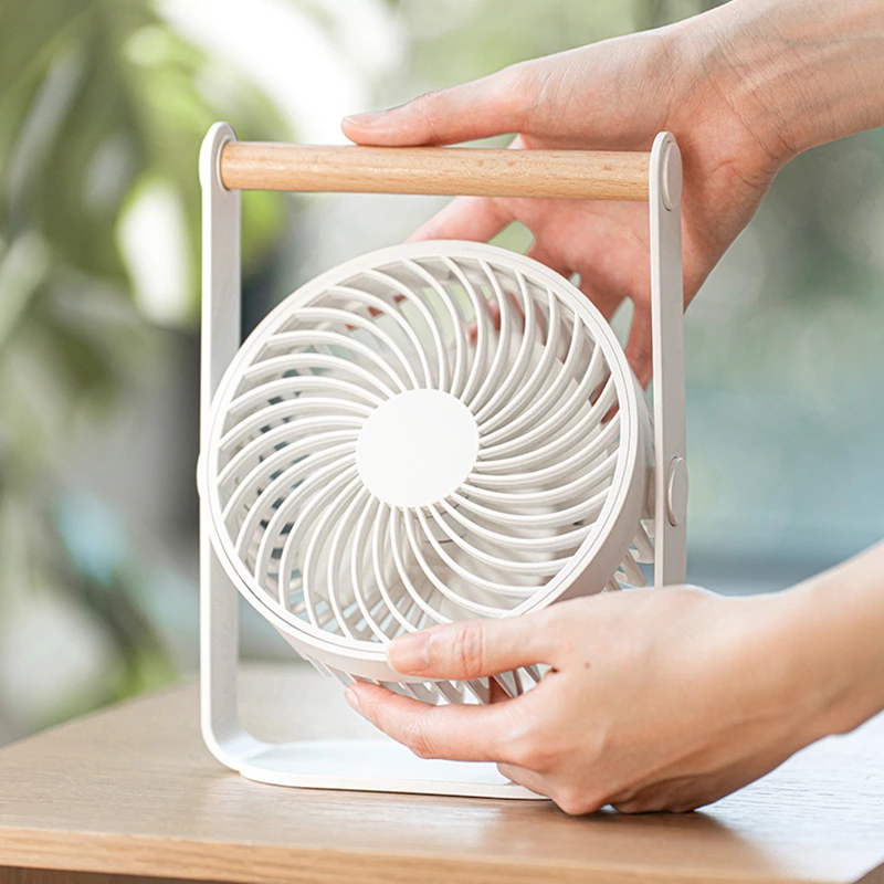 KC-F256 Quiet Desktop Fan