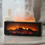 Kinscoter A4 Simulated Fireplace Aroma Diffuser and Flame Humidifier by Chaozhou Tongheng Technology Co., Ltd. (established in 2001)