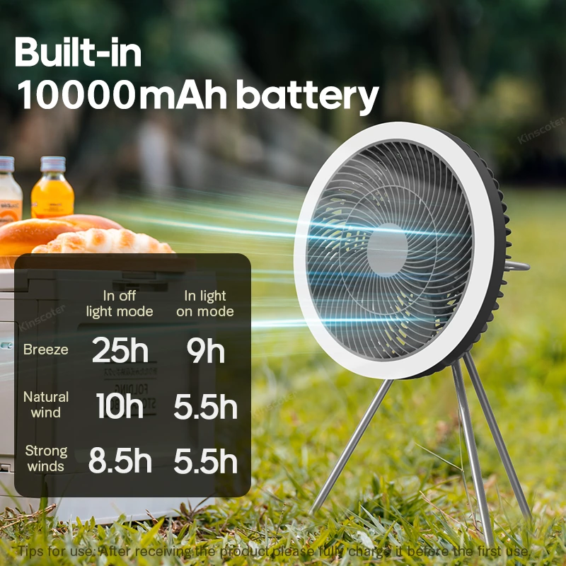 KC-F201 Outdoor Camping Fan