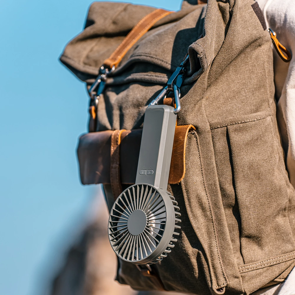KC-F219 Handheld Fan (with Power Output)