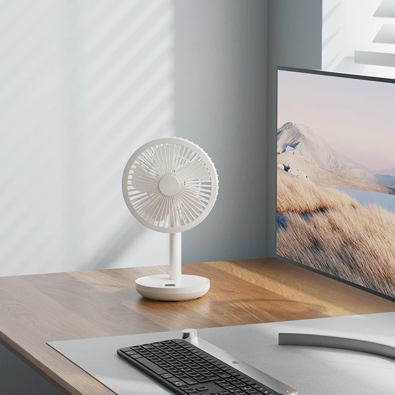 Kinscoter Automatic Oscillating Desktop Fan (Model: KC-F17) | Chaozhou Tongheng Technology Co.,Ltd. (Est.2001)