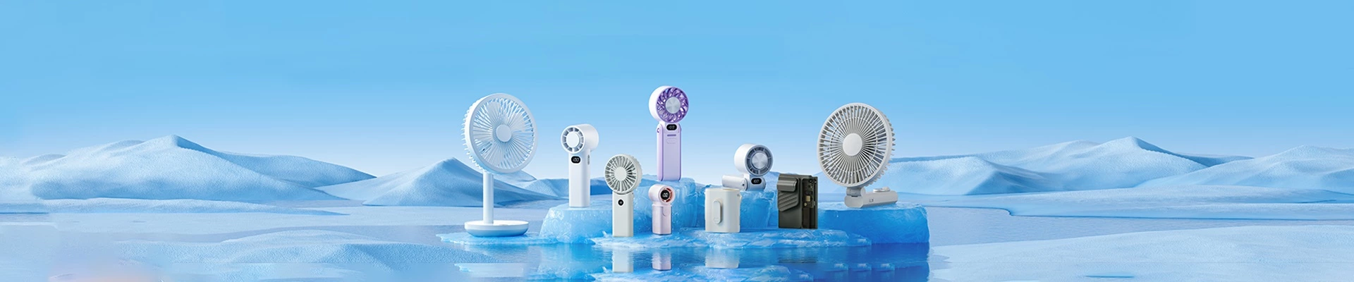 Kinscoter Fan Series Collection | Chaozhou Tongheng Technology Co.,Ltd. (Founded 2001)